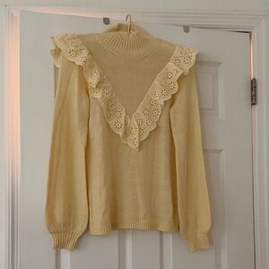 Butter Yellow Tularosa Sweater